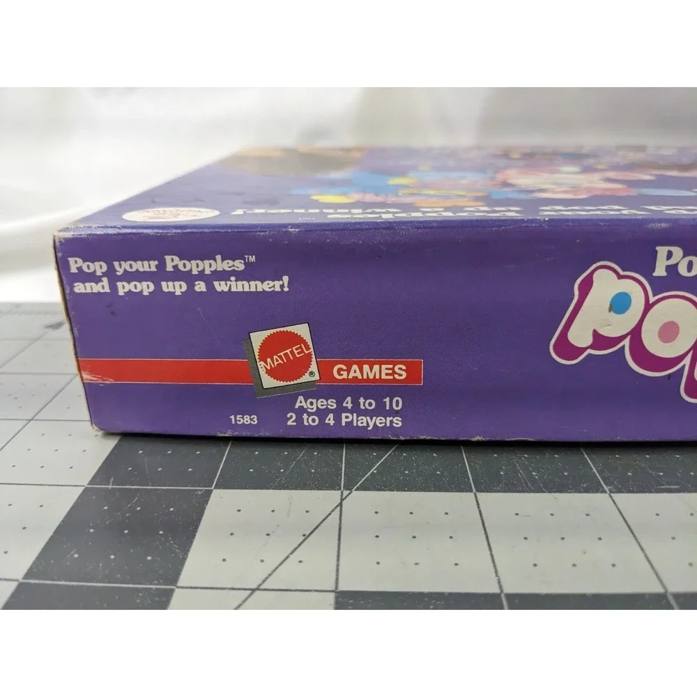 Pop Your Popples Game‎ 1986 Incomplete Mattel 1583